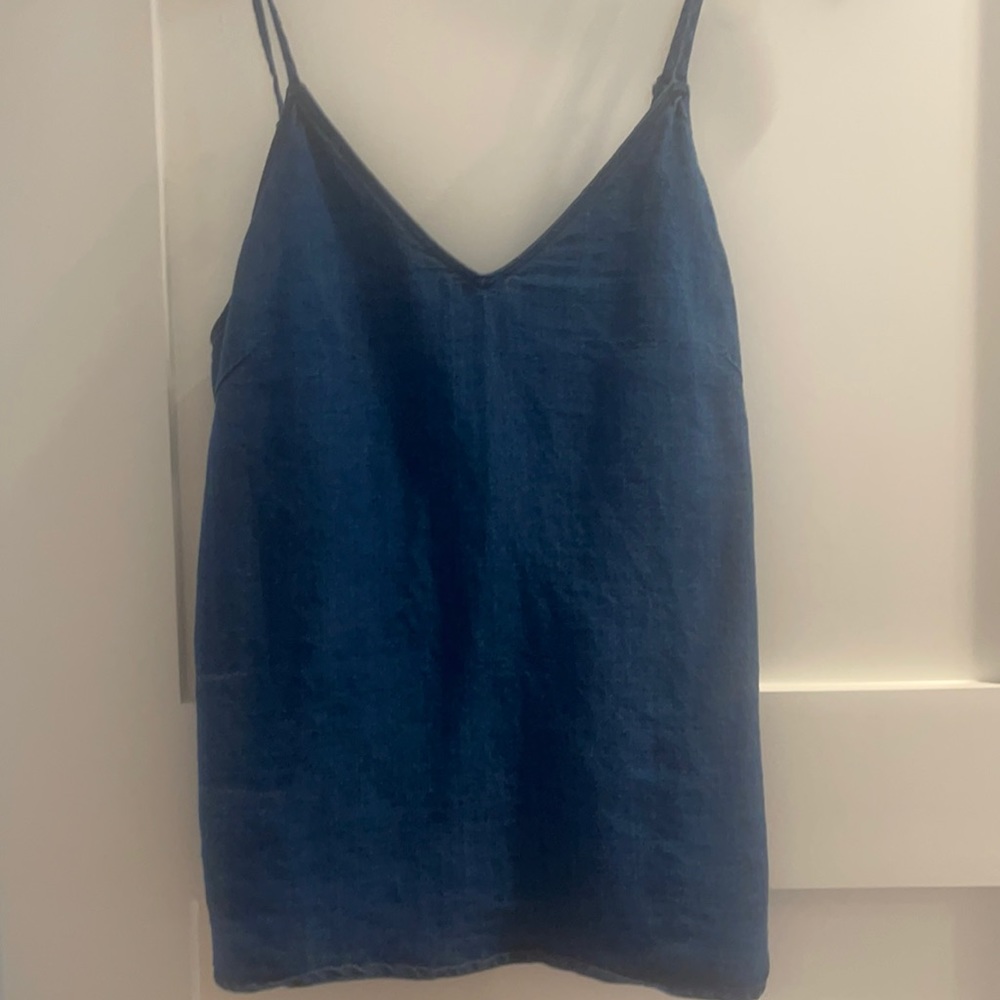 Wilfred free denim cami